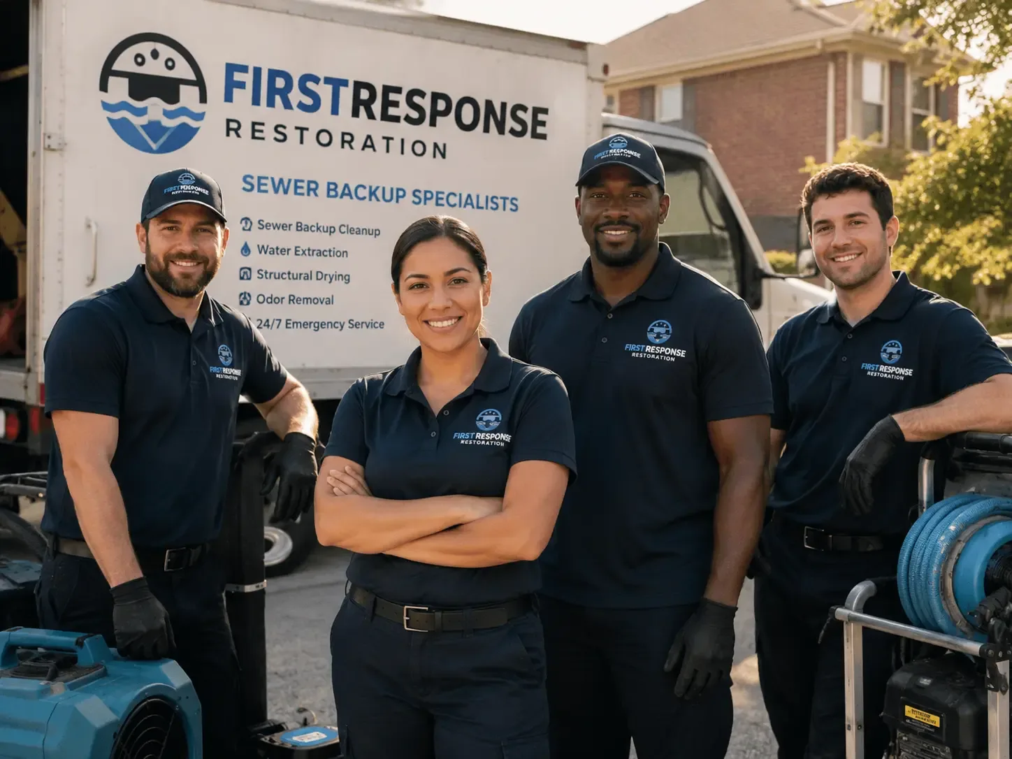 FirstResponse Restoration serving Norfolk, NY