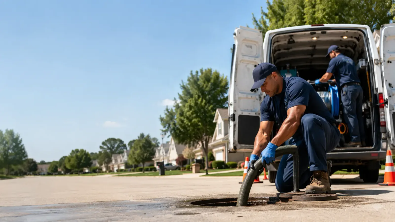 Sewer Backup Cleanup services in Norfolk, NY